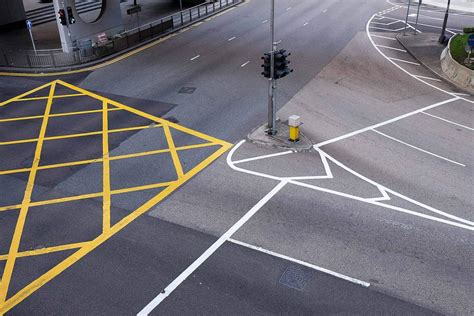 box junction no road markings|yellow junction box.